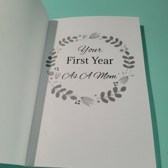 Your First Year As A Mom, Writing Journal: 230 Lined Pages - Picture 4 of 5